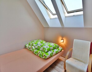 Apartment | 3 Schlafzimmer, individuell eingerichtet, Bettwäsche