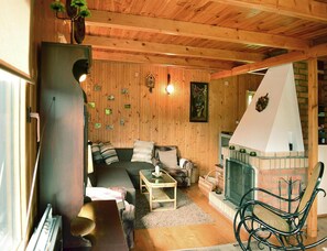 House | Living room | Fireplace