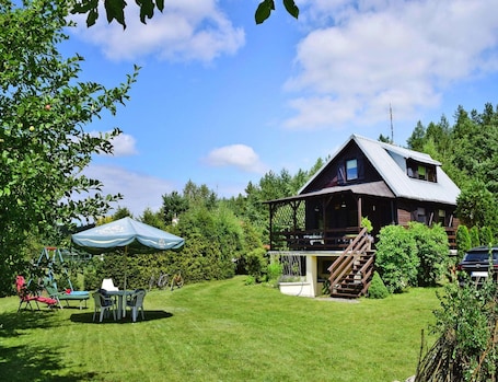 House | Exterior. Holiday Home, Gowidlino