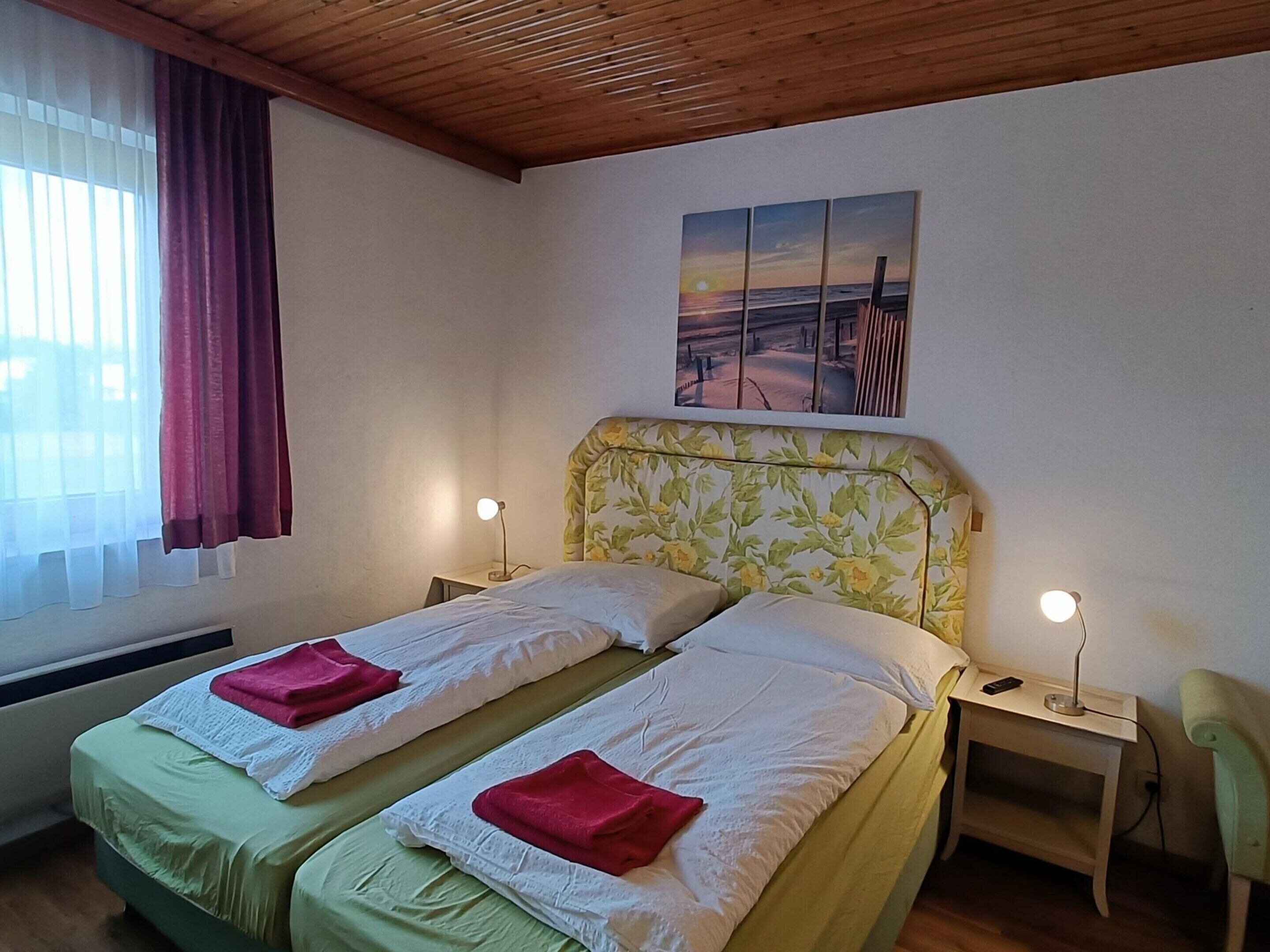 Apartamento | 2 quartos, individualmente mobiliados