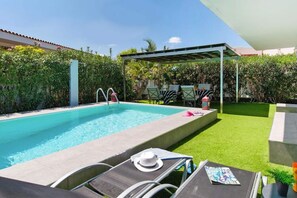 Pool - Vacation Home, San Agustin (San Bartolomé de Tirajana)