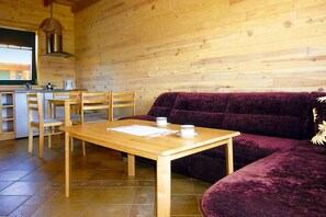 House | Dining - Holiday Homes With Terraces, Close to the Beach (Mielno)