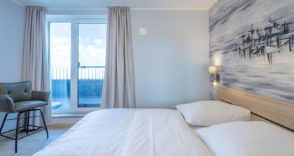 Penthouse am Nordstrand auf dem Deich