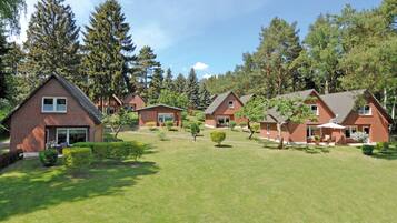 Ferienhaus | Außenbereich