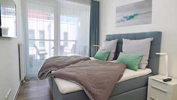 Apartment | 2 bedrooms, individually furnished