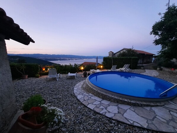 Pool - Holiday Home Mikleus in Lovran - Dobrec, With Pool-formerly TUI Ferienhaus (Opatija)
