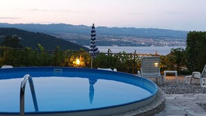 Vue depuis l’hébergement