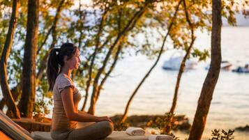 Maison | Vue depuis lâhĂ©bergement