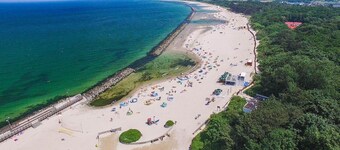 Holiday Home Darlowo Near Beach & Lighthouse