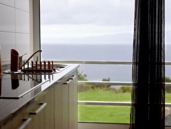 Apartment | Blick von der Unterkunft