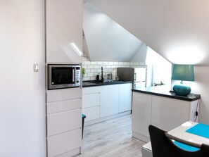 Apartment | Private kitchen | High chair - Apartment in Pobierowo Near Baltic Beach (Rewal)