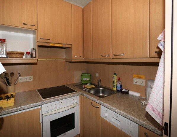 Appartamento | Cucina privata | Tostapane, seggiolone