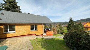 House | View from property - Ferienhaus Ferienhausel, Oybin (Oybin)