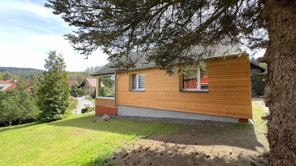 Maison | Vue depuis l’hébergement 