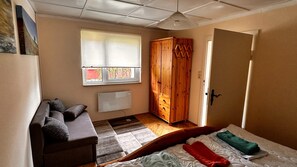 Hus | 1 soverom og individuelt innredet