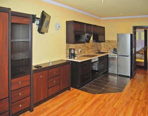 House | Private kitchen - Comfortable Holiday Home With Summer Pool + Sauna (gmina Sianów)