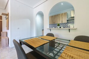 Appartement | Cuisine privée | Chaise haute