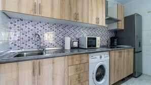 Apartment | Private kitchen - Apartment in Fuengirola Near Train Station (Fuengirola)