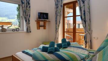 Apartment | 2 bedrooms, bed sheets