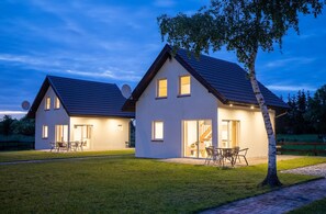 House | Exterior - Brick Cottage Near Baltic Sea and Windmill (gmina Karnice)