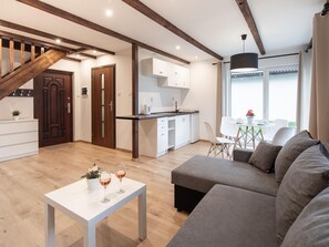 Ferienhaus | Wohnbereich