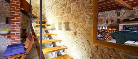 Casa | Sala de estar | Chimenea