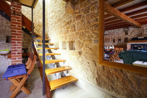 Stone House in Makarska With Pool & Mountain View