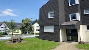 Íbúð | Fyrir utan