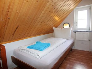 2 bedrooms, individually furnished