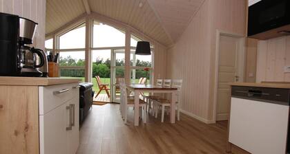 Ferienhaus Larsson mit Sauna am Dummer See, Dummer