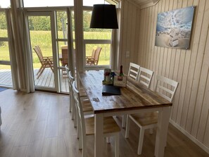 Dining - Ferienhaus Larsson mit Sauna am Dummer See, Dummer (Dümmer)
