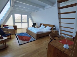 Apartment | 5 bedrooms, individually furnished - Ferienwohnung im Muritz Nationalpark in Mirow (Mirow)
