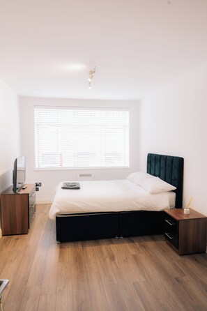 2 bedrooms, iron/ironing board, WiFi, bed sheets - SASO APARTMENTS 2 Bedroom apartment, in the famous Birmingham Jewellery Quarter. (Birmingham)