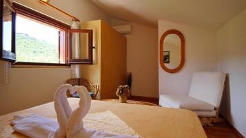 2 habitaciones y muebles diferentes