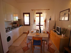 Apartment | Private kitchen - Apartment in Costa Rei Near White Sandy Beaches (Muravera)