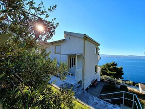 Ferienhaus | Aussenbereich
