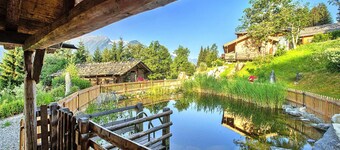 Chalet in Wildkogel Near Ski Slopes