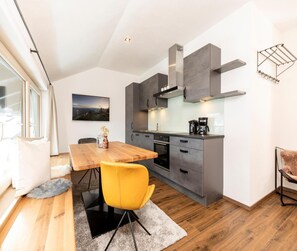 Apartment | Private kitchen | Toaster, highchair - Penthouse in Strass Near Zillertal Alps (Strass im Zillertal)
