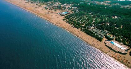 Quiet little villa by the seaside in Rosolina Mare