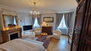 1 chambre, Wi-Fi gratuit, draps fournis