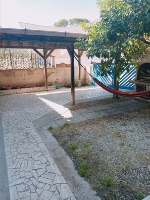 Terrace/patio - Adriano's beach house (Anzio)