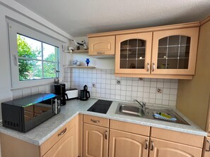 Apartamento | Cozinha privada | Torradeira