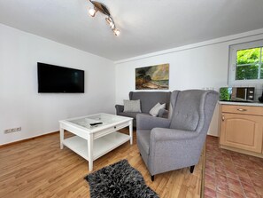 Apartamento | Sala de estar