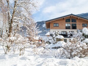 Apartment | Exterior - Apartment in Bramberg am Wildkogel With Barbecue (Bramberg am Wildkogel)