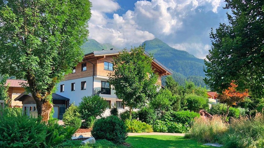 Apartment in Bramberg am Wildkogel With Barbecue