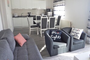 Apartment | Private kitchen | Fridge - Apartment in Maslenica With Sea View (Jasenice)