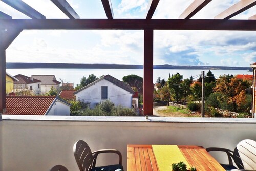 Apartment in Maslenica With Sea View