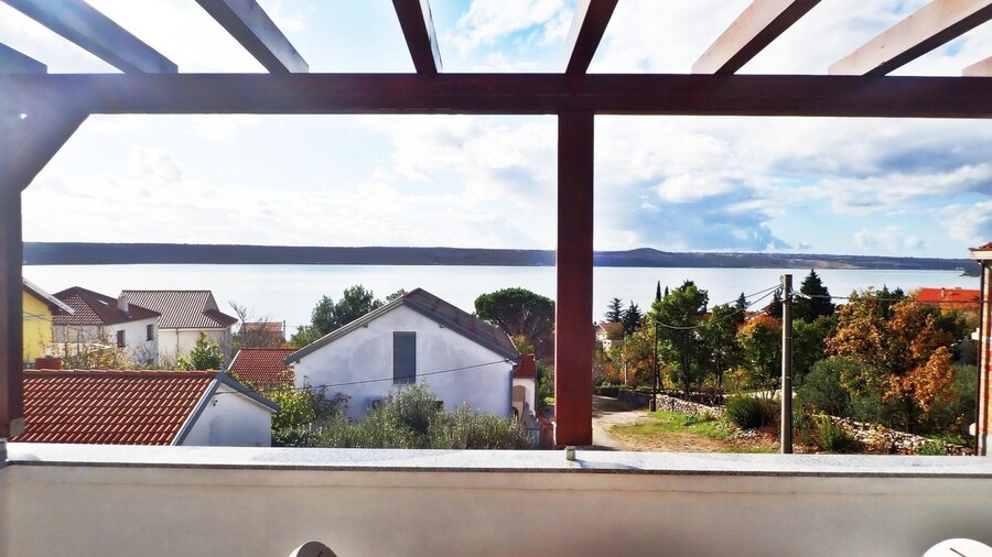 Apartment in Maslenica With Sea View