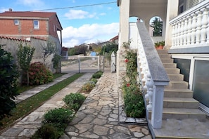 Apartment | Exterior - Apartment in Maslenica With Sea View (Jasenice)