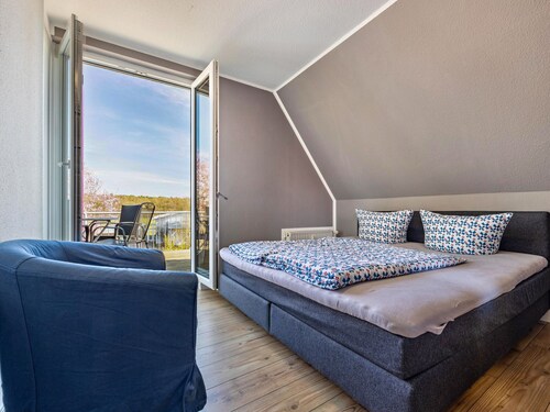 Apartment by Lake Muritz With Marina Views